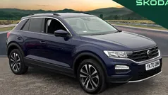 Blue Used 2020 VW T-Roc United SUV | £16,649 (Fair price)