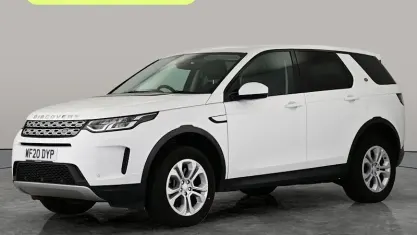 Usado Land Rover Discovery Sport S 150 HP (110 kW) 2020 Branco SUV