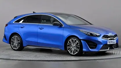 Used Kia ProCeed GT-Line S 140 HP (102 kW) 2025 Blue Estate