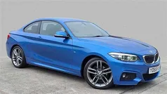 Used 2018 BMW 218 M Sport Coupe | £13,790 (Fair price)