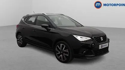 Used Seat Arona FR 110 HP (80 kW) 2022 Black SUV