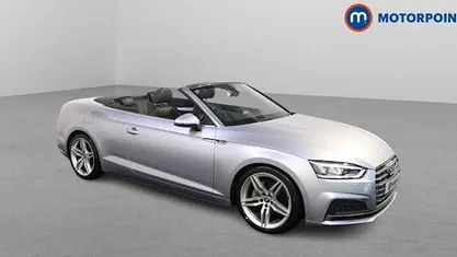 Used Audi A5 Cabriolet S-Line 190 HP (139 kW) 2020 Cabriolet