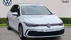 White Used 2024 VW Golf VIII R-line Hatchback | £23,880 (Fair price)