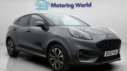 Used Ford Puma ST-Line 125 HP (91 kW) 2023 Grey SUV