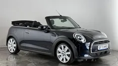 Blue/black Used 2022 Mini Cooper Cabriolet Exclusive Cabriolet | £19,950 (Fair price)