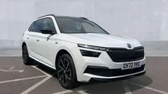 Moon white metallic Used 2022 Skoda Kamiq Monte Carlo SUV | £20,190 (Fair price)