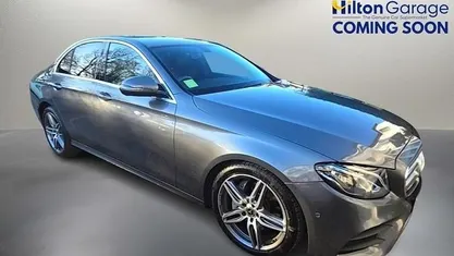 Grey Used 2019 Mercedes E220 AMG line Sedan | £18,050 (Good price)