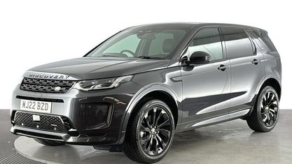 Second-hand Land Rover Discovery Sport SE Dynamic 204 CP (150 kW) 2022 Gri SUV