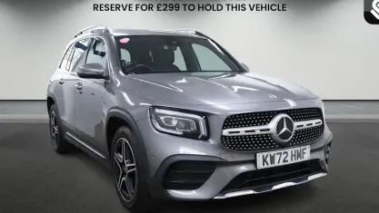 Used Mercedes GLB200 AMG line 163 HP (119 kW) 2023 Grey SUV