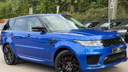 Used Land Rover Range Rover Sport Autobiography Dynamic 404 HP (297 kW) 2021 SUV