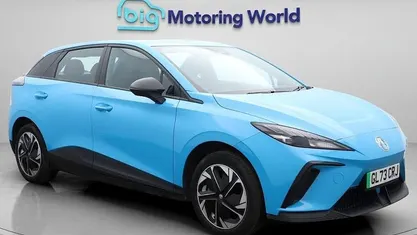 Blue Used 2023 MG MG4 EV SE Hatchback | £12,900 (Fair price)