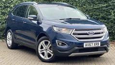 Used 2017 Ford Edge Titanium SUV | £13,899 (Fair price)