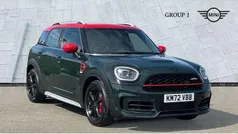 Rebel green Used 2022 Mini John Cooper Works Countryman SUV | £31,990 (Fair price)