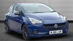 Blue Used 2018 Vauxhall Corsa SRi Hatchback | £5,990 (Fair price)