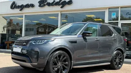Used Land Rover Discovery HSE Luxury 258 HP (189 kW) 2017 Grey SUV