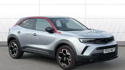 Used Vauxhall Mokka SRi 131 HP (96 kW) 2022 Grey SUV