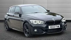 Black Used 2015 BMW 120 M Sport Hatchback | £9,995 (Fair price)