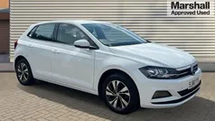 White Used 2018 VW Polo SE Hatchback | £11,481 (Fair price)
