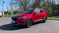 Red Used 2023 MG ZS Exclusive Sedan | £14,269 (Fair price)