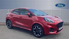 Red Used 2020 Ford Puma ST-Line X SUV | £13,400 (Fair price)