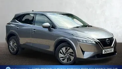 Used Nissan Qashqai Acenta Premium 158 HP (116 kW) 2024 Grey SUV