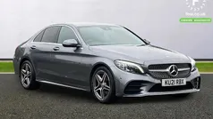 Used 2020 Mercedes C220 Active Sedan | £22,799 (Fair price)