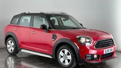 Red Used 2018 Mini Cooper D Countryman SUV | £12,700 (Good price)