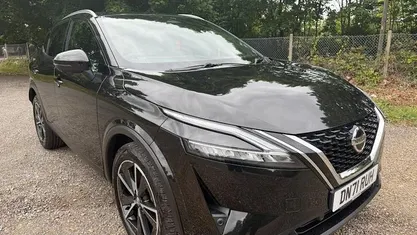 Used Nissan Qashqai Tekna 158 HP (116 kW) 2022 SUV
