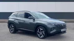 Grey Used 2022 Hyundai Tucson Premium SUV | £22,277 (Fair price)