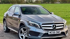 Used 2016 Mercedes GLA220 AMG line SUV | £10,000 (Fair price)