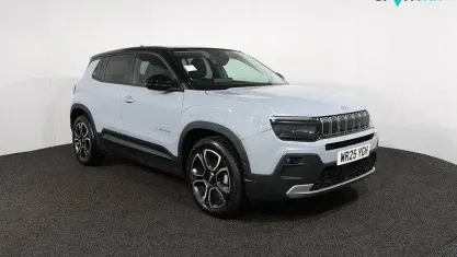 Used Jeep Avenger Summit 101 HP (74 kW) 2025 Grey/black SUV