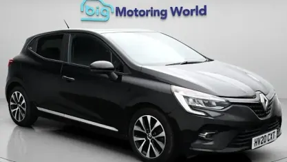 Begagnad Renault Clio V Iconic 101 HK (74 kW) 2020 Svart Halvkombi