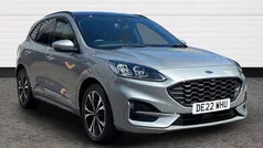 Silver Used 2022 Ford Kuga ST-Line X SUV | £20,900 (Fair price)