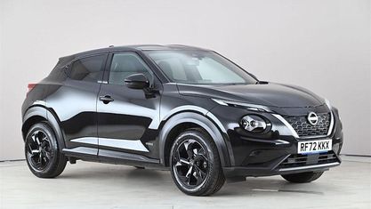 Używany Nissan Juke N-Connecta 143 KM (105 kW) 2023 Czarny SUV