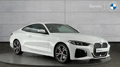 Used BMW 420 M Sport 184 HP (135 kW) 2025 White Coupe
