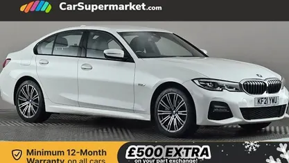 Used 2021 BMW 330e M Sport Sedan | £14,376 (Fair price)