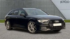 Black Used 2022 Audi A6 Black Edition Estate | £32,985 (A bit pricey)