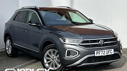 Used VW T-Roc Style 150 HP (110 kW) 2025 SUV