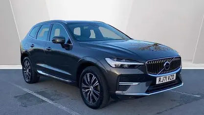 Grey Used 2021 Volvo XC60 Inscription SUV | £28,826 (Fair price)