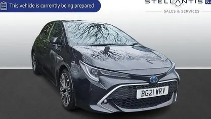 Used 2022 Toyota Corolla Hatchback | £16,444 (Fair price)