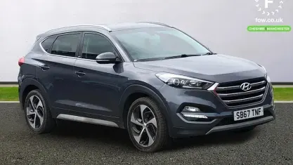Used Hyundai Tucson Edition 141 HP (103 kW) 2017 Grey SUV