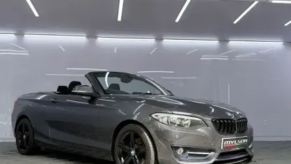 Used BMW 218 Sport Line 150 HP (110 kW) 2017 Cabriolet