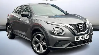 Used 2020 Nissan Juke N-Connecta SUV | £13,799 (Fair price)