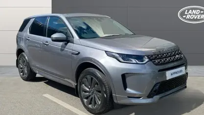 Used Land Rover Discovery Sport SE Dynamic 179 HP (131 kW) 2020 Grey SUV