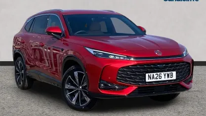 New MG HS Trophy 224 HP (164 kW) 2025 Tri coat dynamic red SUV