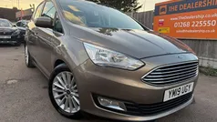Silver Used 2019 Ford C-MAX Titanium MPV | £8,790 (Fair price)