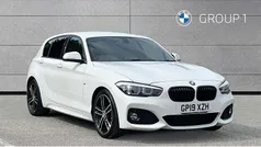 White Used 2019 BMW 118 Efficient Dynamics Hatchback | £14,750 (Fair price)