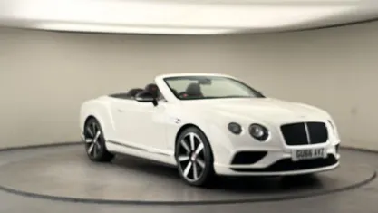 Used Bentley Continental GT Convertible Mulliner 529 HP (389 kW) 2016 Cabriolet