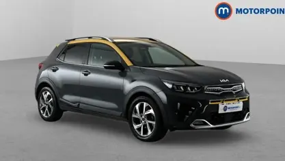 Used Kia Stonic GT-Line S 120 HP (88 kW) 2022 Grey SUV