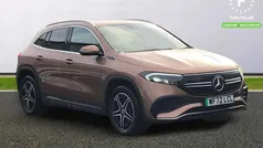 Used 2022 Mercedes EQA250+ AMG line SUV | £23,999 (Fair price)